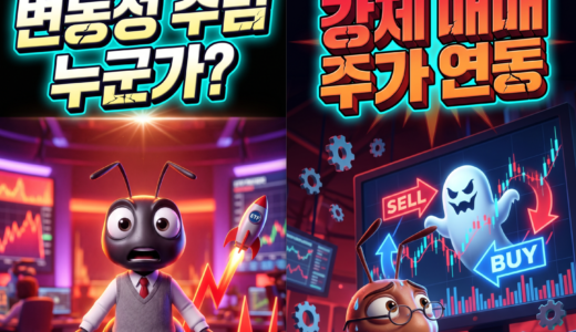 코스피 변동성 원인 이유 숏감마 옵션