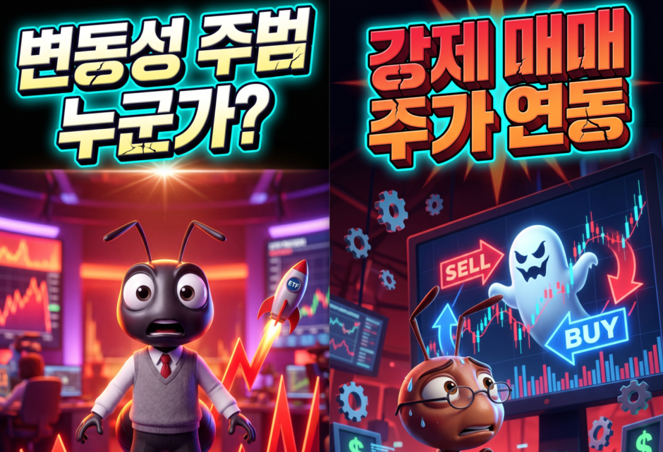 코스피 변동성 원인 이유 숏감마 옵션