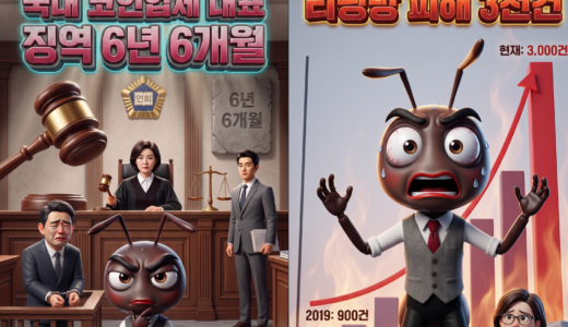 코인 사기