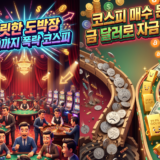 폭락-혼조세-코스피-거래량둔화-금달러-자금이동