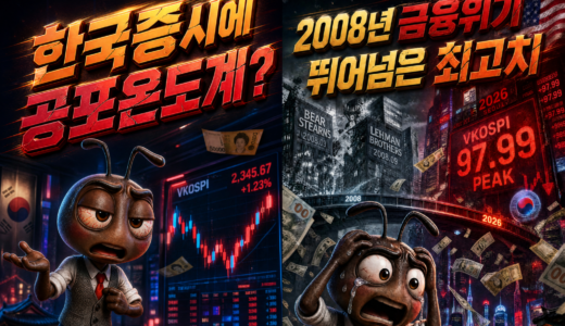 VKOSPI_공포지수-변동성지수-코스피