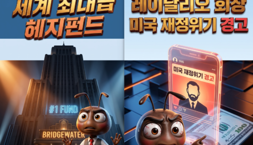 브리지워터-레이달리오-미국-재정위기 경고