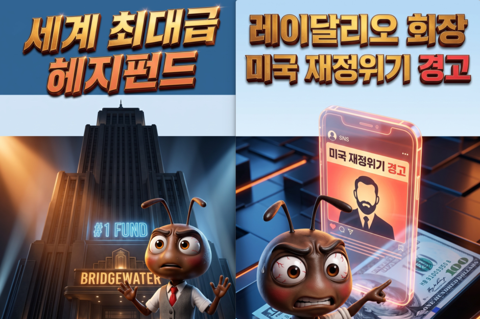 브리지워터-레이달리오-미국-재정위기 경고