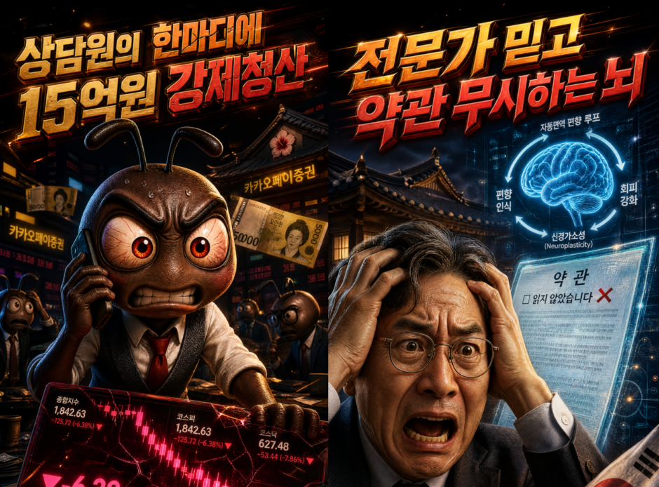 반대매매-강제청산-카카오페이_증권사-직원실수