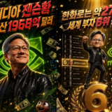 세계 부자랭킹-순위-젠승황-엔비디아