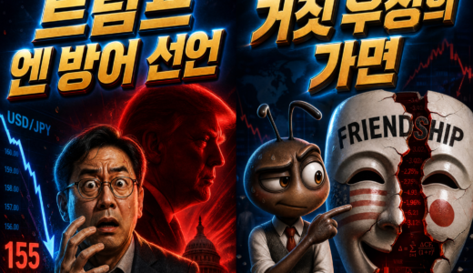 미일-공조개입-미국일본엔화-도운이유