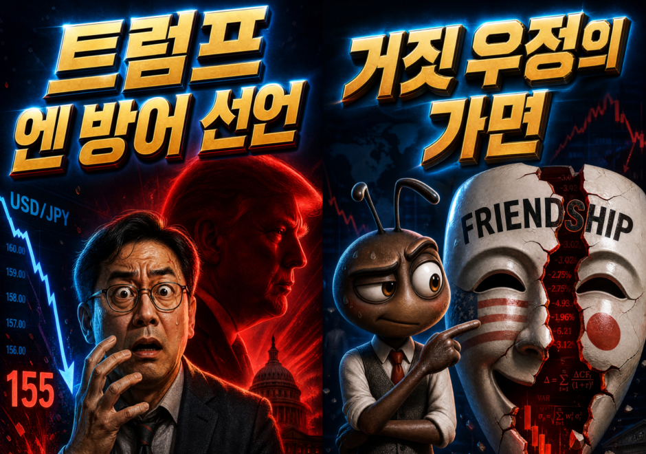 미일-공조개입-미국일본엔화-도운이유