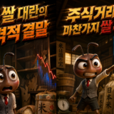 일본 쌀투기꾼 폭등후 폭락