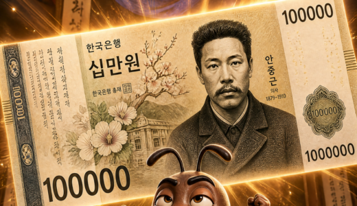 지폐-고액권-10만원권-안중근-유관순
