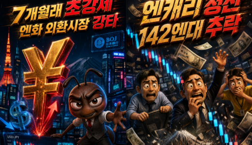 엔캐리트레이드 청산