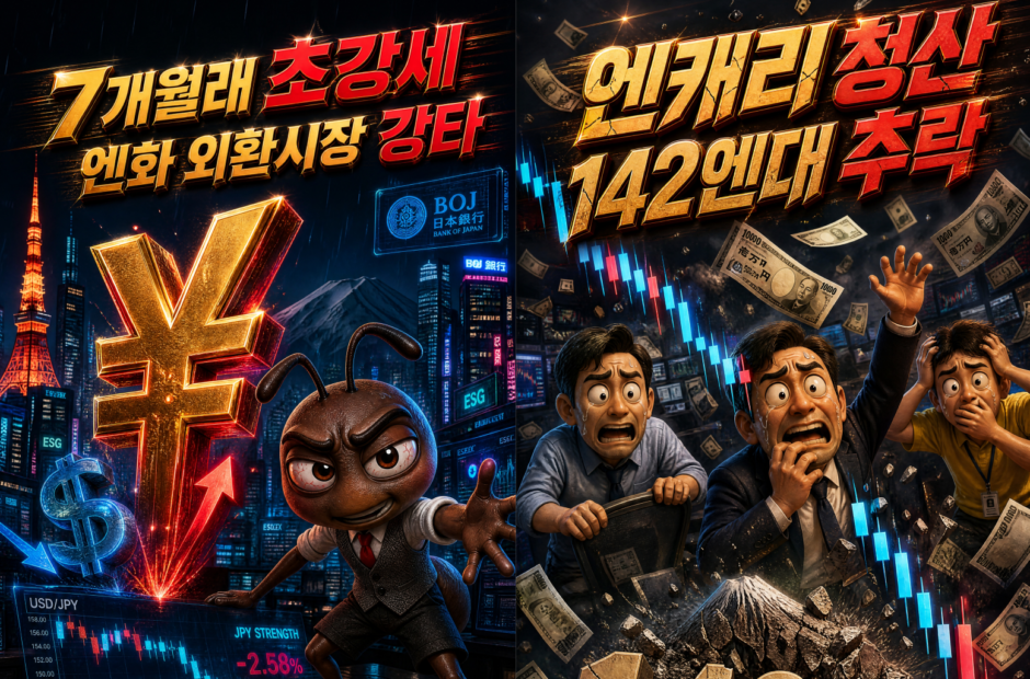 엔캐리트레이드 청산