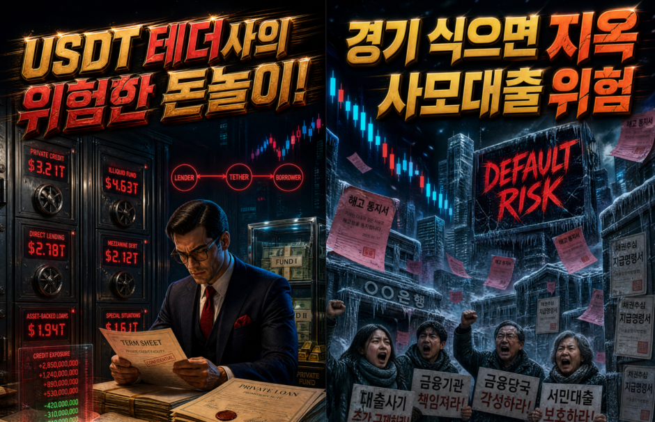 USDT-테더코인-사모대출 펀드-자산운용사-암호화폐