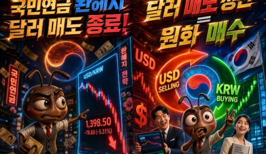 국민연금-환헤지-선물환 매도-개념구조-리스크관리