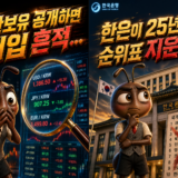 외환보유액-세계순위-랭킹-비공개이유