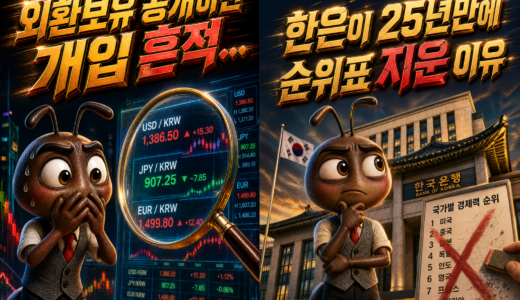 외환보유액-세계순위-랭킹-비공개이유