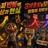 코스피 붕괴와 쌍둥이 차트의 공포-반복되는 차트-머리어깨형
