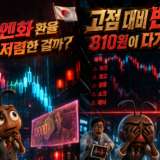 800원대 엔화, 지지선은 어디? 《지금 사면 안 되는 이유》 9 환율-엔화전망-월봉차트분석