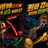 환율과 주가의 관계-외국인 환차익-국민연금 환헤지