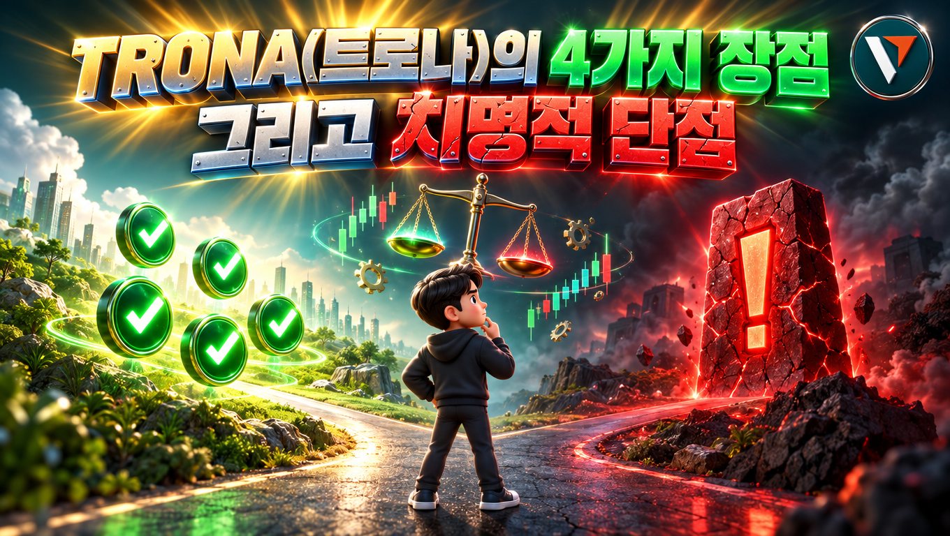 TRONA(트로나)의 4가지 장점과 치명적 단점