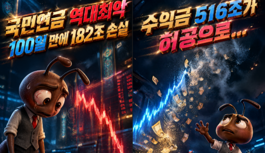 국민연금-손실금-익절실패-투자실패-리벨런싱