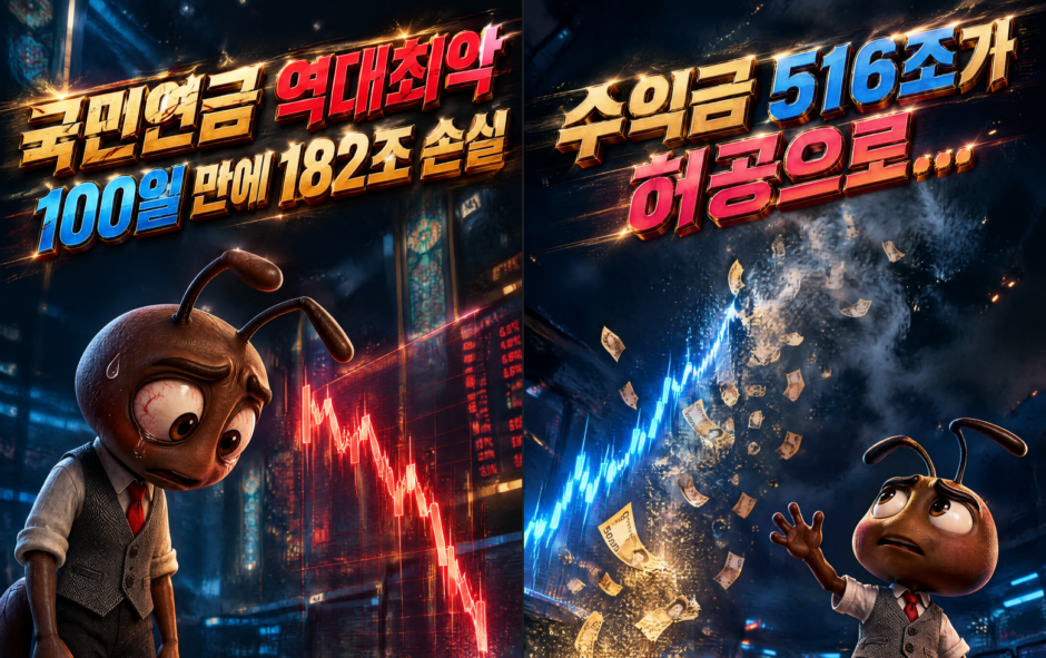국민연금-손실금-익절실패-투자실패-리벨런싱